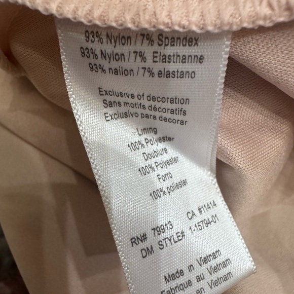 Black Floral Lace Maternity dress size Large - Picture 9 of 9